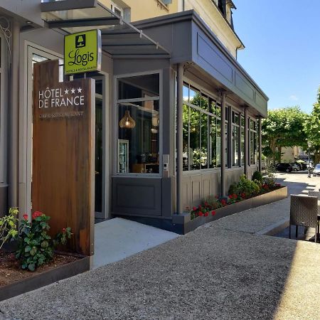 Logis Hotel Restaurant De France Saint-Geniez-dʼOlt Εξωτερικό φωτογραφία