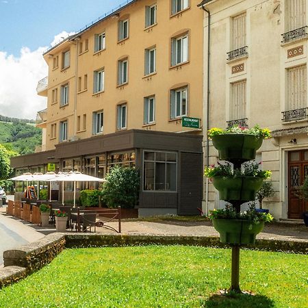 Logis Hotel Restaurant De France Saint-Geniez-dʼOlt Εξωτερικό φωτογραφία