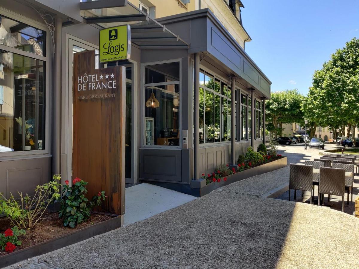 Logis Hotel Restaurant De France Saint-Geniez-dʼOlt Εξωτερικό φωτογραφία
