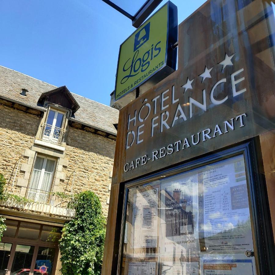 Logis Hotel Restaurant De France Saint-Geniez-dʼOlt Εξωτερικό φωτογραφία