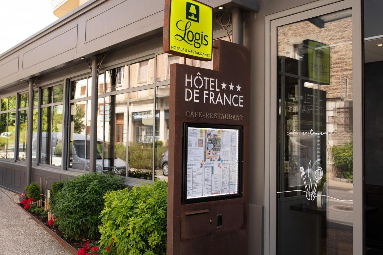 Logis Hotel Restaurant De France Saint-Geniez-dʼOlt Εξωτερικό φωτογραφία