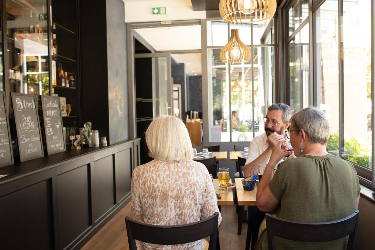 Logis Hotel Restaurant De France Saint-Geniez-dʼOlt Εξωτερικό φωτογραφία