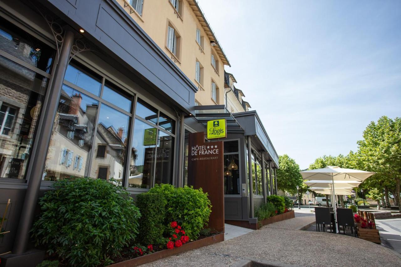 Logis Hotel Restaurant De France Saint-Geniez-dʼOlt Εξωτερικό φωτογραφία